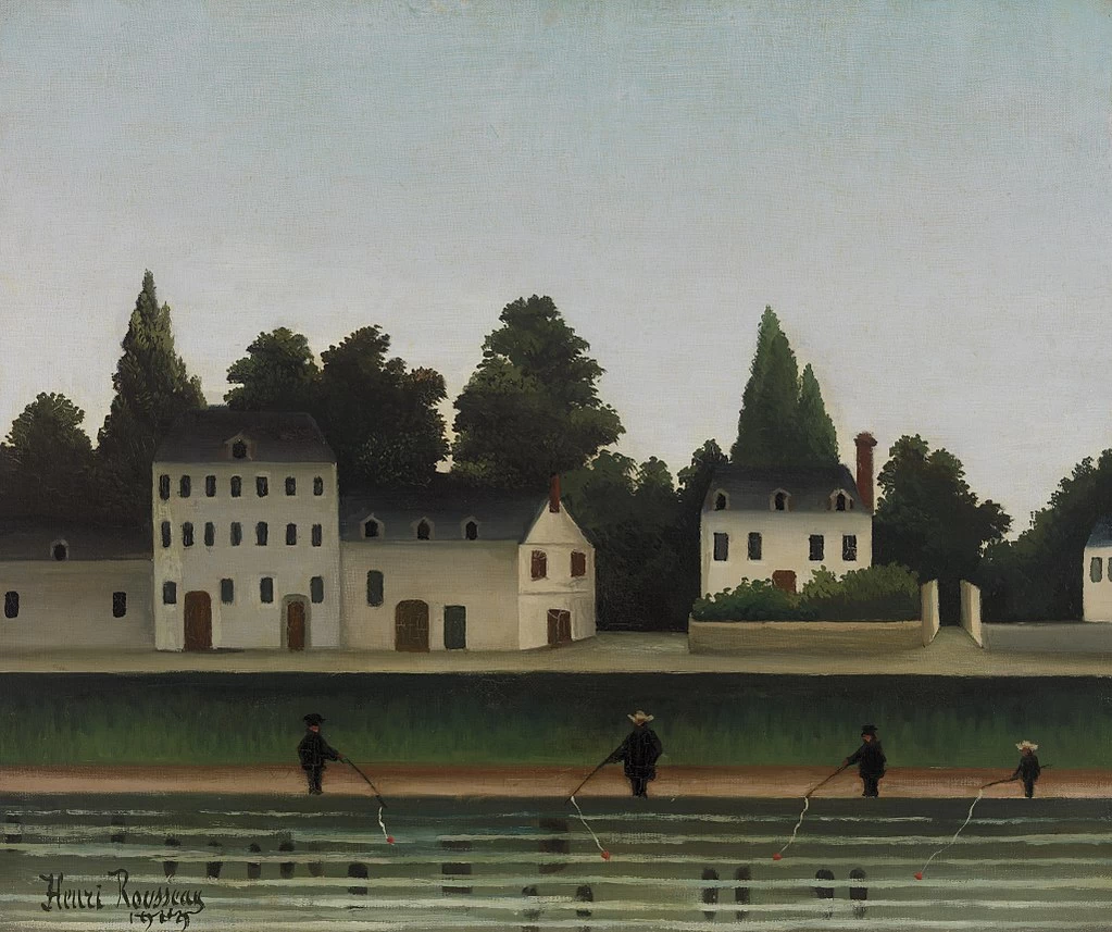 Paesaggio con quattro pescatori - Barnes Foundation, Merion, Pennsylvania